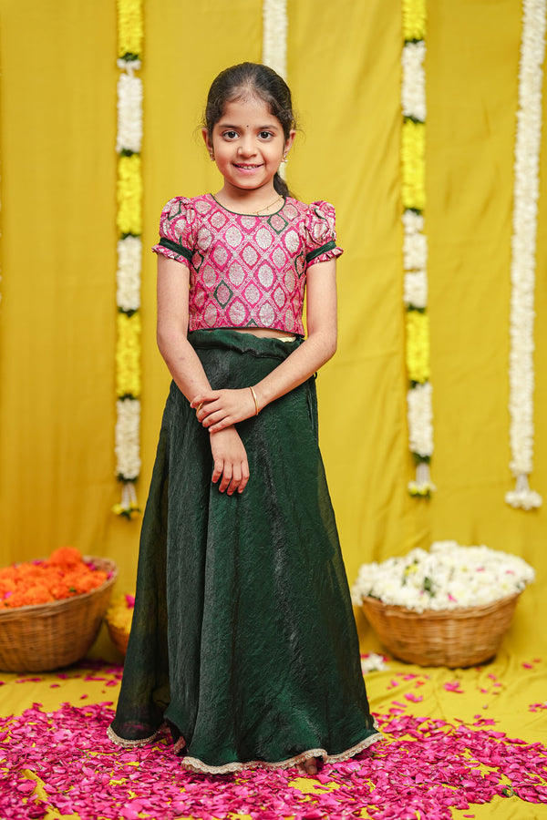 Tashi Green Mom & Me Set