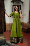 Suhasini Green Maxi Dress