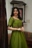 Suhasini Green Maxi Dress