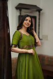 Suhasini Green Maxi Dress