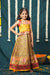Cynthia Mustard Yellow Lehenga Mini