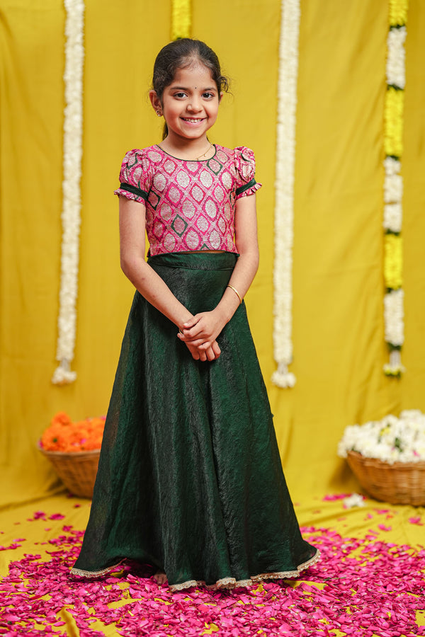 Tashi Green Mom & Me Set