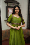 Suhasini Green Maxi Dress