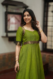 Suhasini Green Maxi Dress