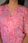 Kamali Pink Kurti Set