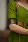 Suhasini Green Maxi Dress