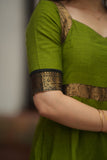 Suhasini Green Maxi Dress