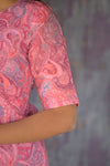Kamali Pink Kurti Set