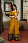 Suhasini Mustard Maxi Dress
