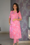 Kamali Pink Kurti Set