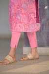 Kamali Pink Kurti Set