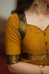 Suhasini Mustard Maxi Dress