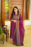 Vanika Magenta Mom & Me Set