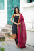 Charvi Black Narayanpet Kurti Set ( Set of 2 )