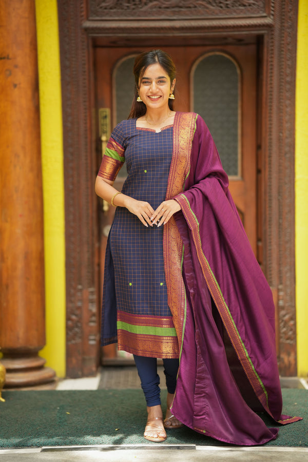 Sana Navy Blue Mom & Me