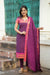 Tamizh Violet Kurti Set (Set of 2)
