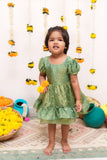 Pragathi Mint Green Mini