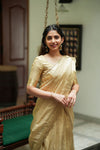Sarasvati Gold Halfsaree