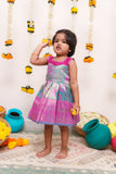 Varuni Pink & Blue Mini