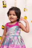 Varuni Pink & Blue Mini