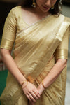 Sarasvati Gold Halfsaree