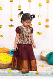 Niranjana Maroon Mini