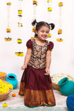 Niranjana Maroon Mini