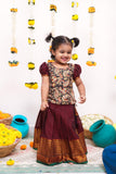 Niranjana Maroon Mini