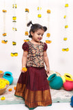 Niranjana Maroon Mini