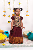 Niranjana Maroon Mini