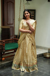 Sarasvati Gold Halfsaree