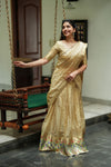 Sarasvati Gold Halfsaree
