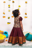 Niranjana Maroon Mini