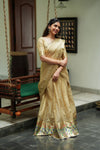 Sarasvati Gold Halfsaree
