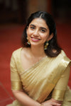 Sarasvati Gold Halfsaree