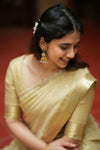 Sarasvati Gold Halfsaree