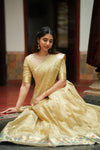 Sarasvati Gold Halfsaree