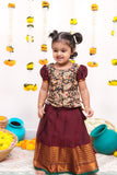 Niranjana Maroon Mini