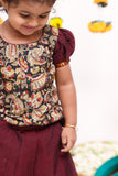 Niranjana Maroon Mini