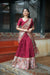 Manaswini Red Lehenga Set