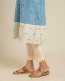 Classic Dual Handloom A-Line Kurta (PR)