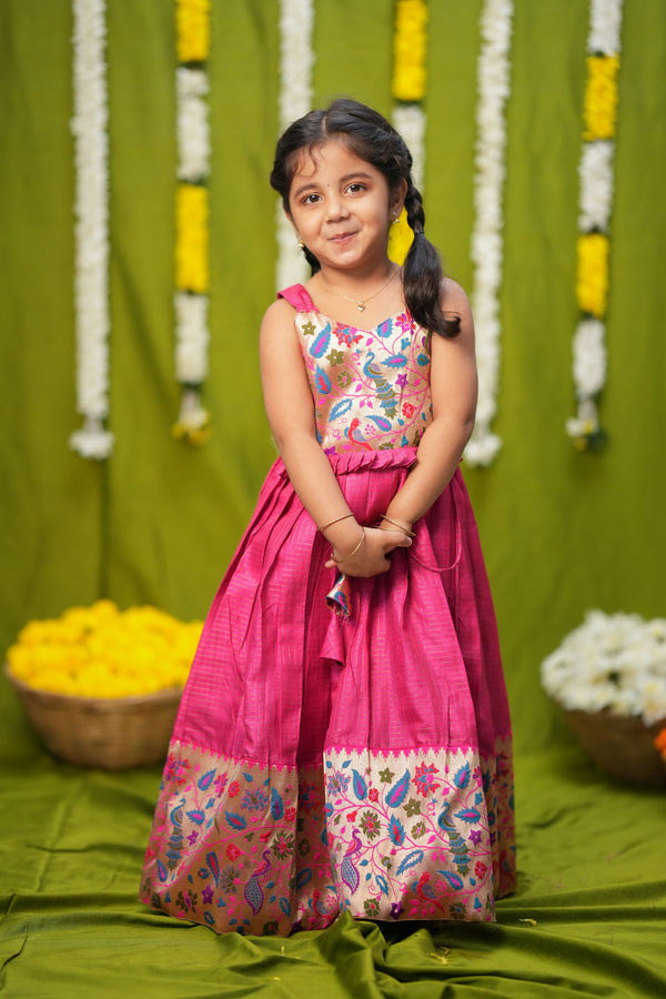 Bianca Pink Frock Mini