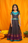 IMD - Ruhika Navy Handloom Cotton Mini