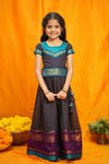 IMD - Ruhika Navy Handloom Cotton Mini