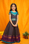 IMD - Ruhika Navy Handloom Cotton Mini
