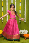 Vaishali Pink Mom & Me Set