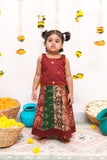 Roopali Maroon Mini