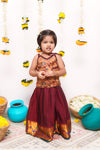 Prathana Mustard & Maroon Mom & Me