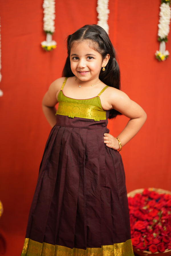 Ira Brown Frock Mini