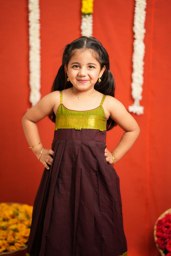 Ira Brown Frock Mini